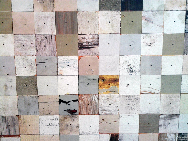 cuadro abstracto free∏ papel empapelar madera 130x166.5x9.5 1u